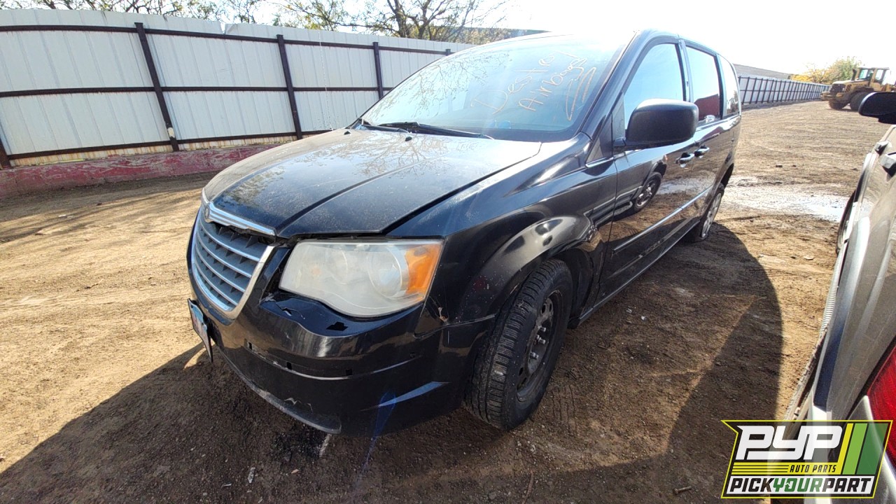 2010 CHRYSLER TOWN & COUNTRY available for parts
