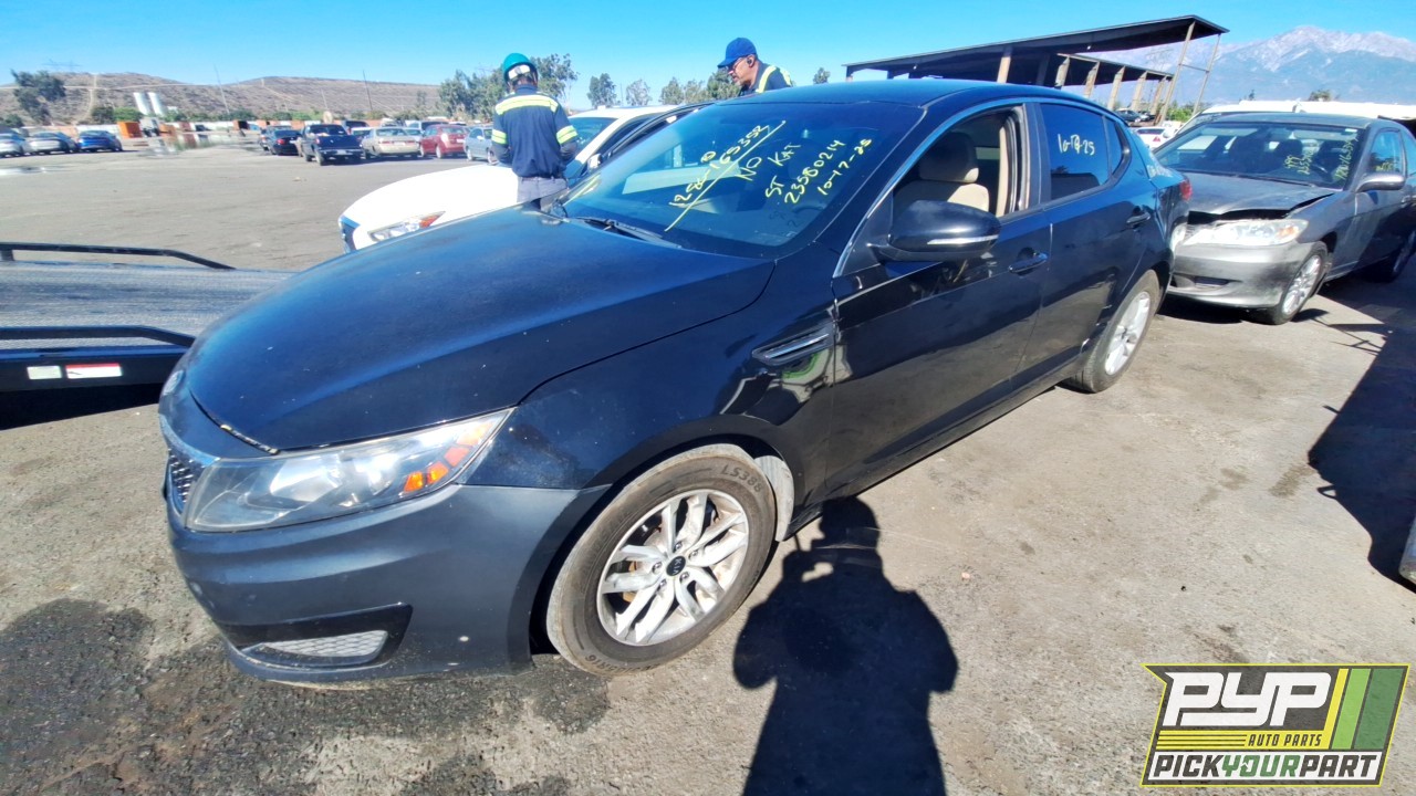 2011 KIA OPTIMA partes disponibles