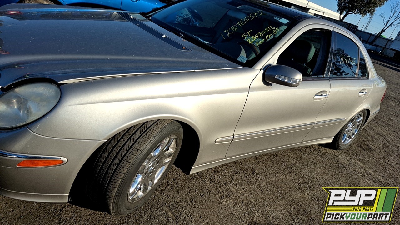 2006 MERCEDES-BENZ E350 partes disponibles