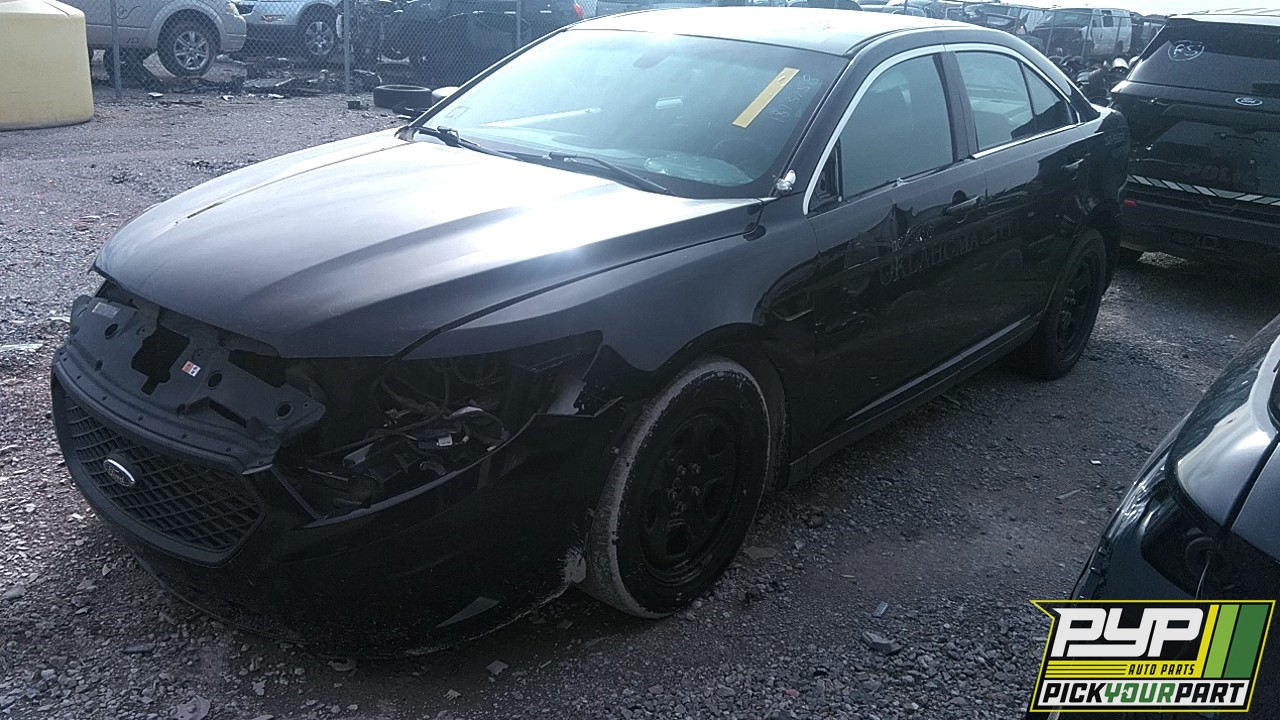 2018 FORD TAURUS partes disponibles