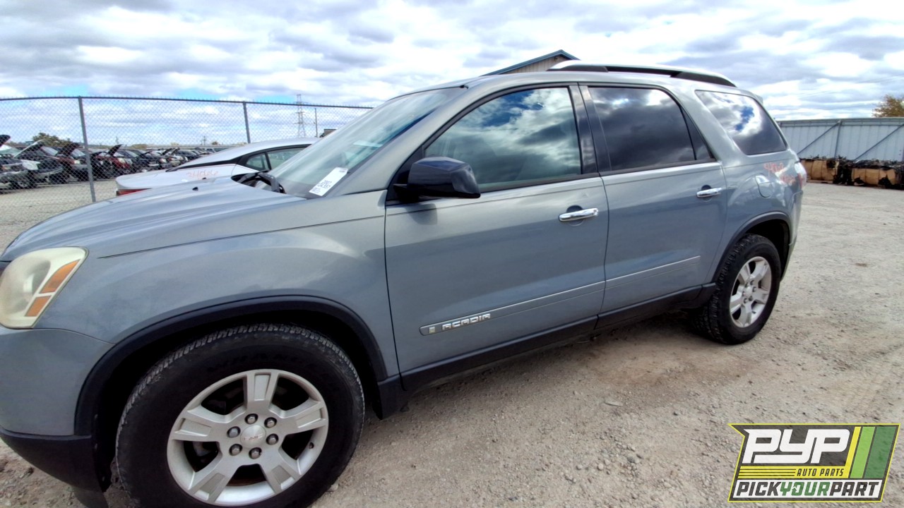 2007 GMC ACADIA partes disponibles