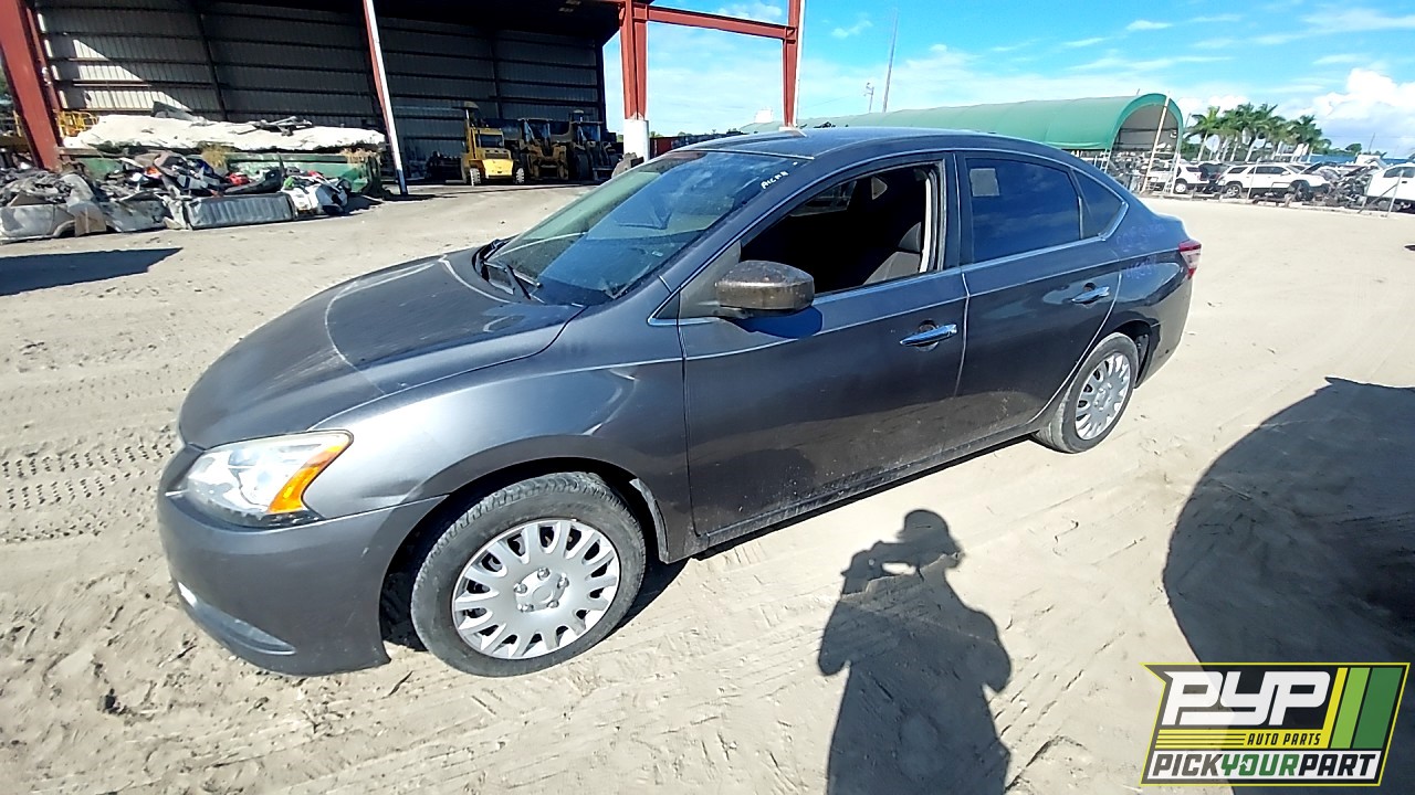 2015 NISSAN SENTRA partes disponibles