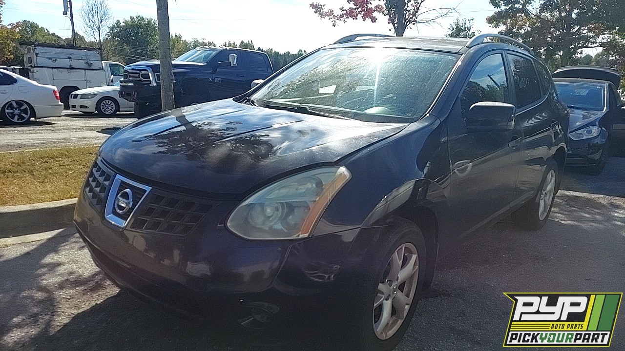 2008 NISSAN ROGUE partes disponibles