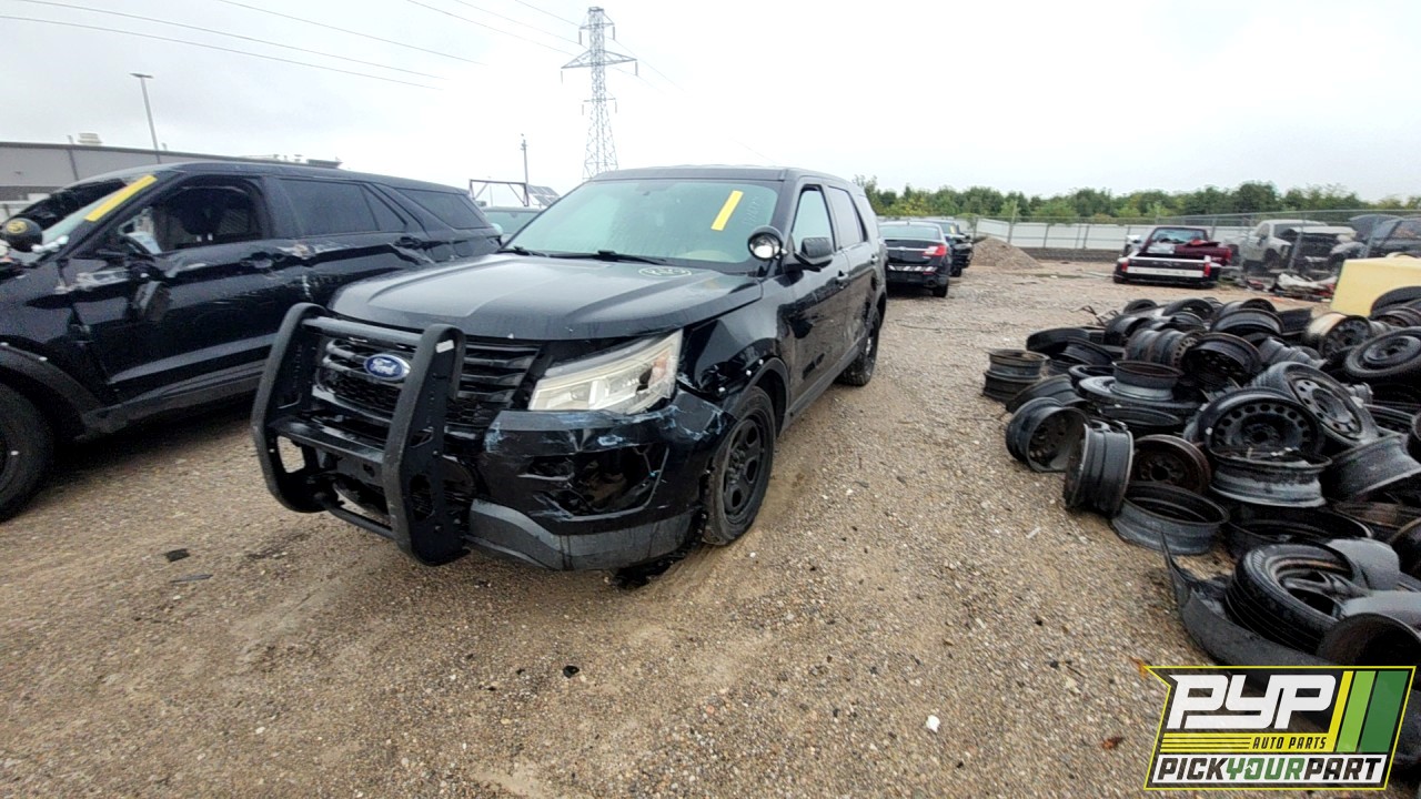 2017 FORD POLICE INTERCEPTOR UTILITY partes disponibles