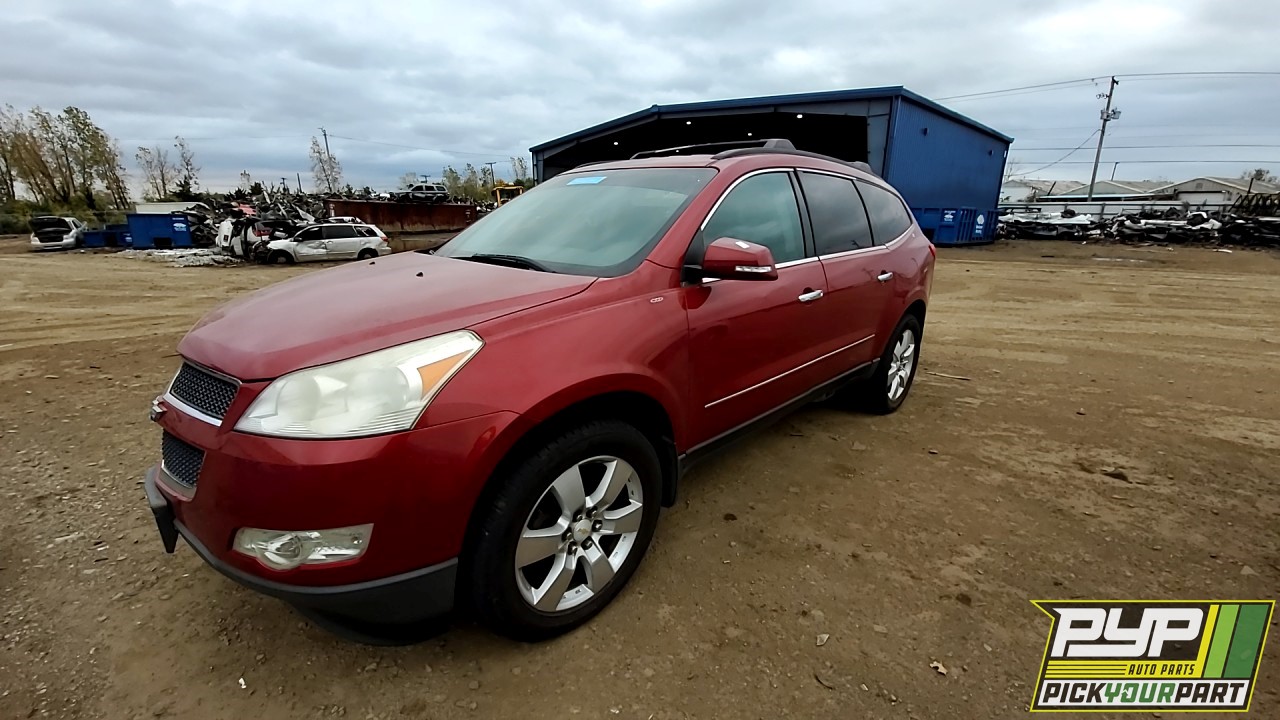 2012 CHEVROLET TRAVERSE available for parts