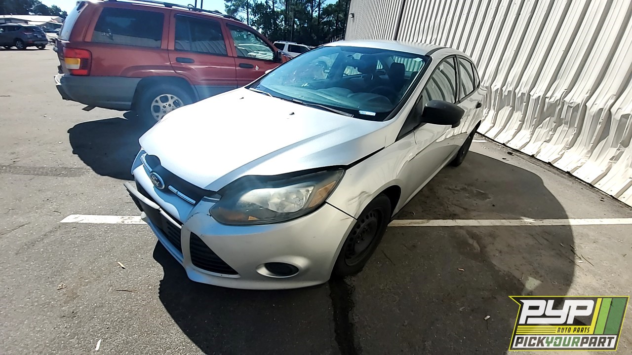 2013 FORD FOCUS available for parts