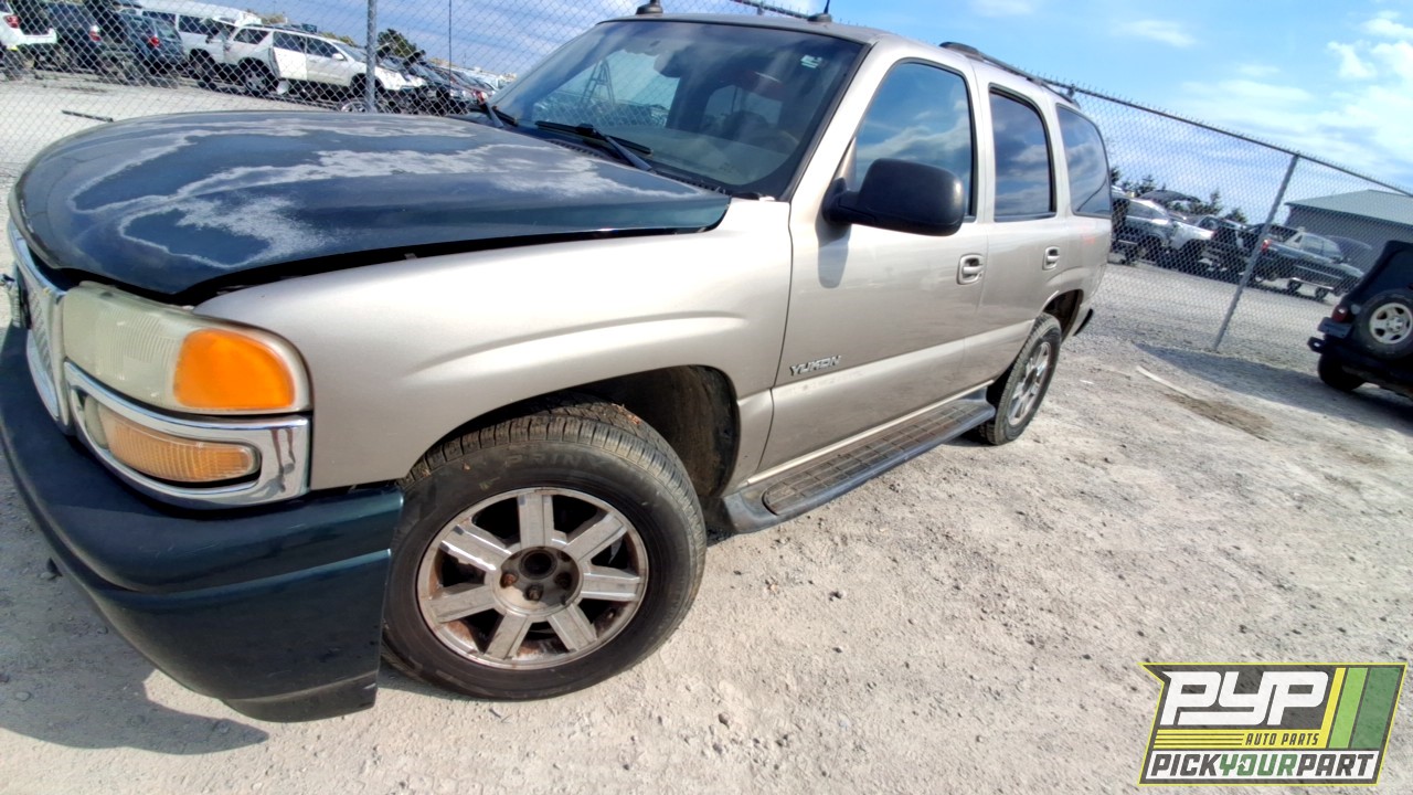 2003 GMC YUKON partes disponibles