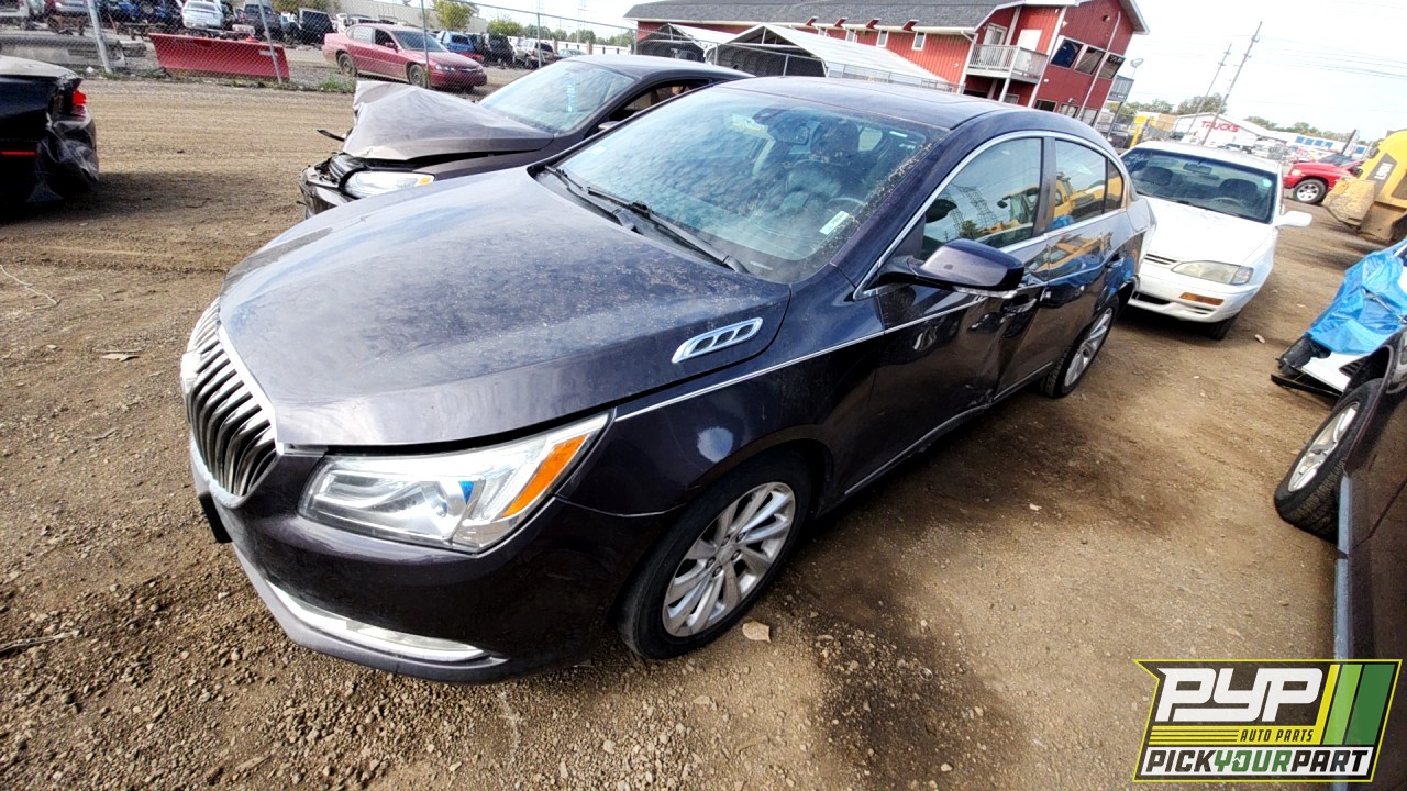 2014 BUICK LACROSSE partes disponibles