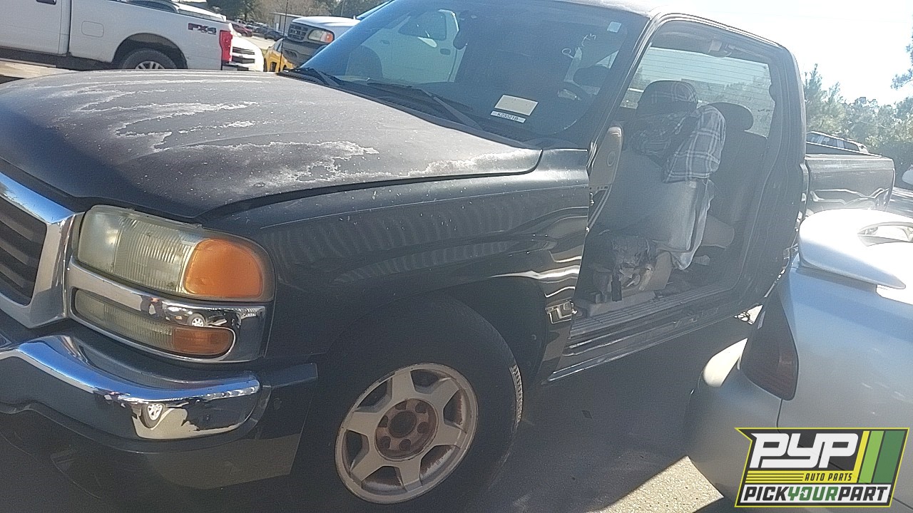 2004 GMC SIERRA 1500 partes disponibles