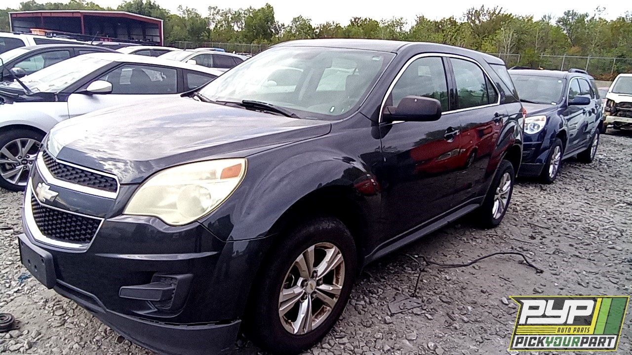 2012 CHEVROLET EQUINOX available for parts