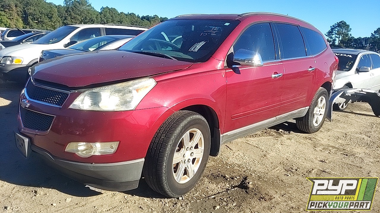 2011 CHEVROLET TRAVERSE available for parts