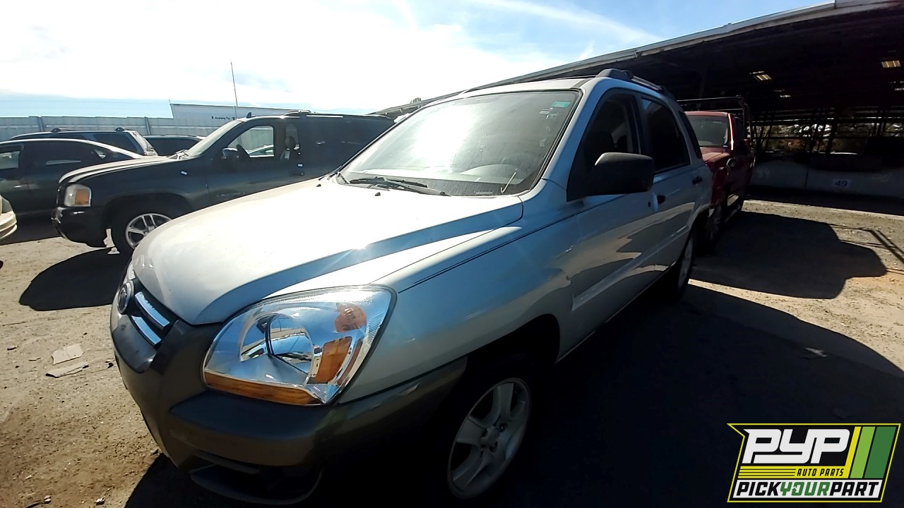 2008 KIA SPORTAGE partes disponibles