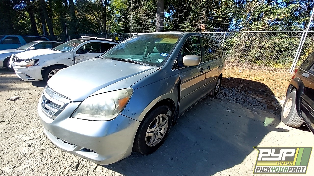 2007 HONDA ODYSSEY available for parts