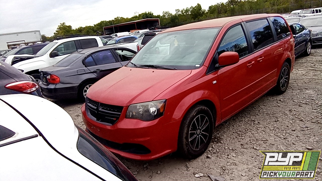 2014 DODGE GRAND CARAVAN available for parts