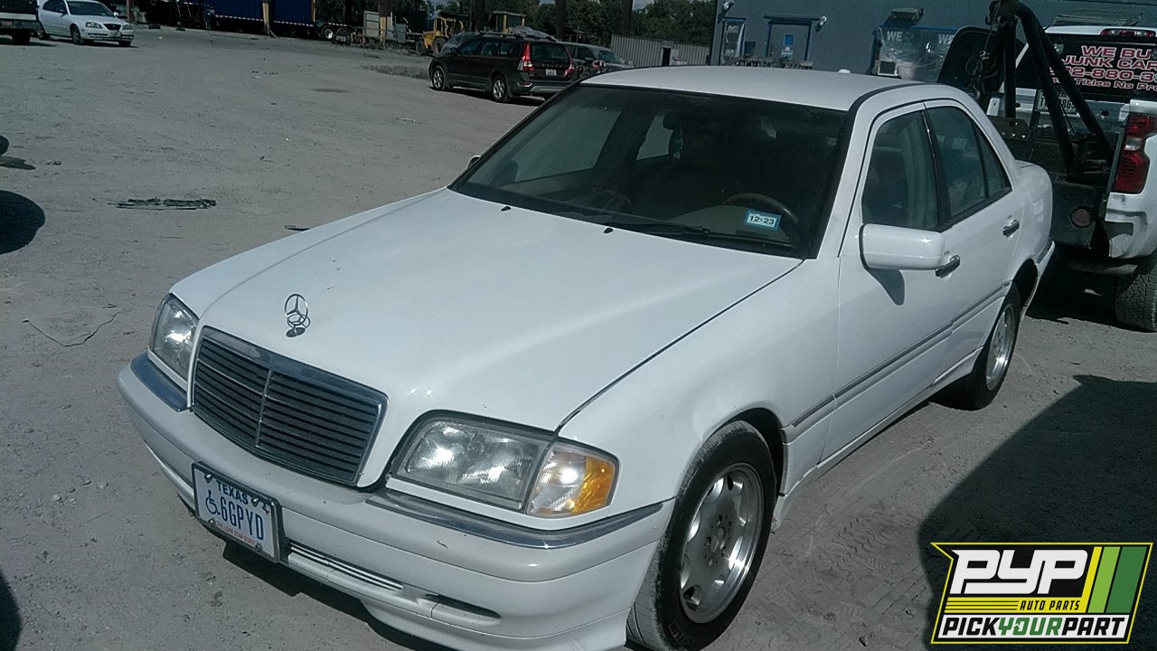 2000 MERCEDES-BENZ C230 partes disponibles