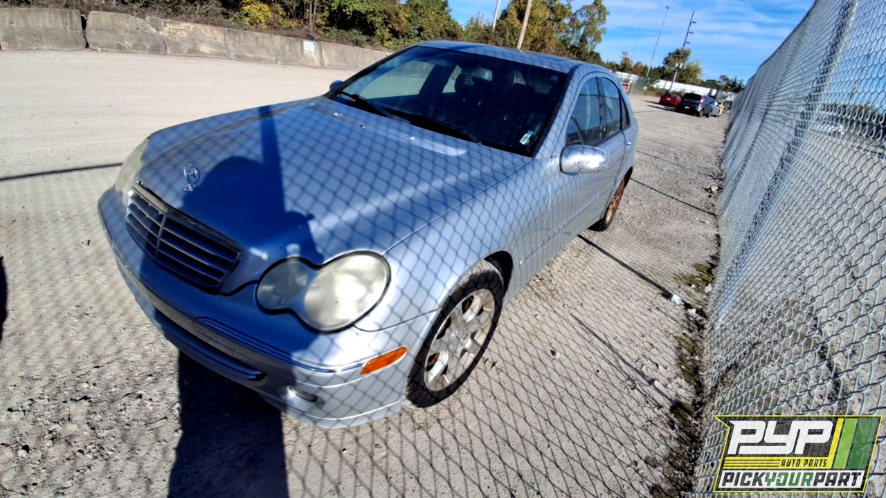 2007 MERCEDES-BENZ C280 partes disponibles