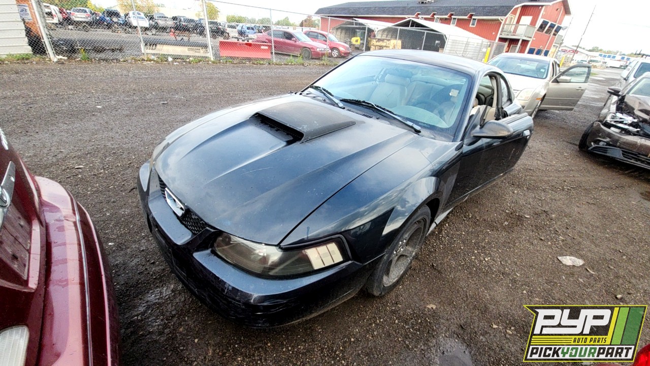 2004 FORD MUSTANG partes disponibles
