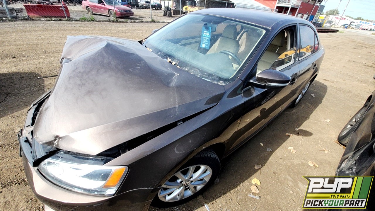 2012 VOLKSWAGEN JETTA partes disponibles