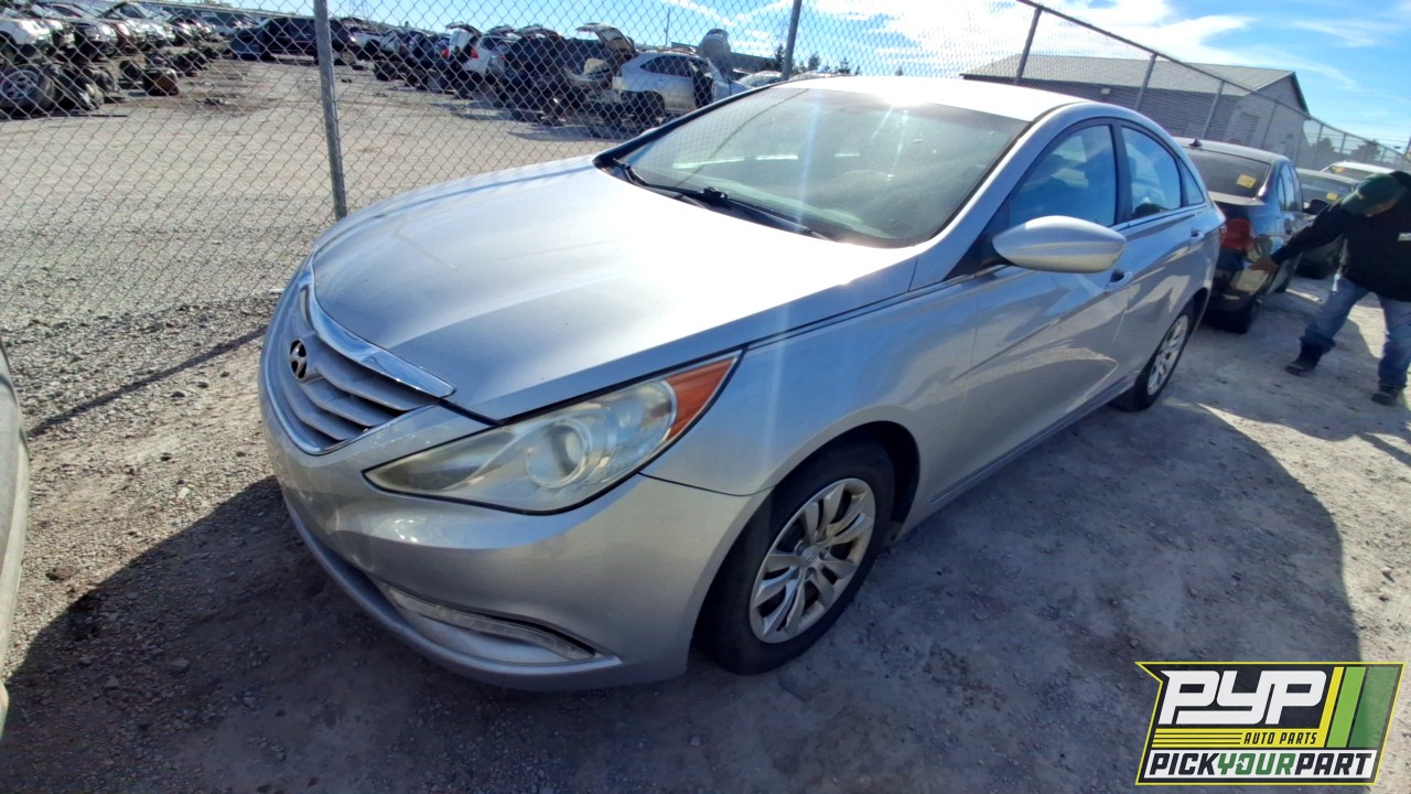 2011 HYUNDAI SONATA available for parts