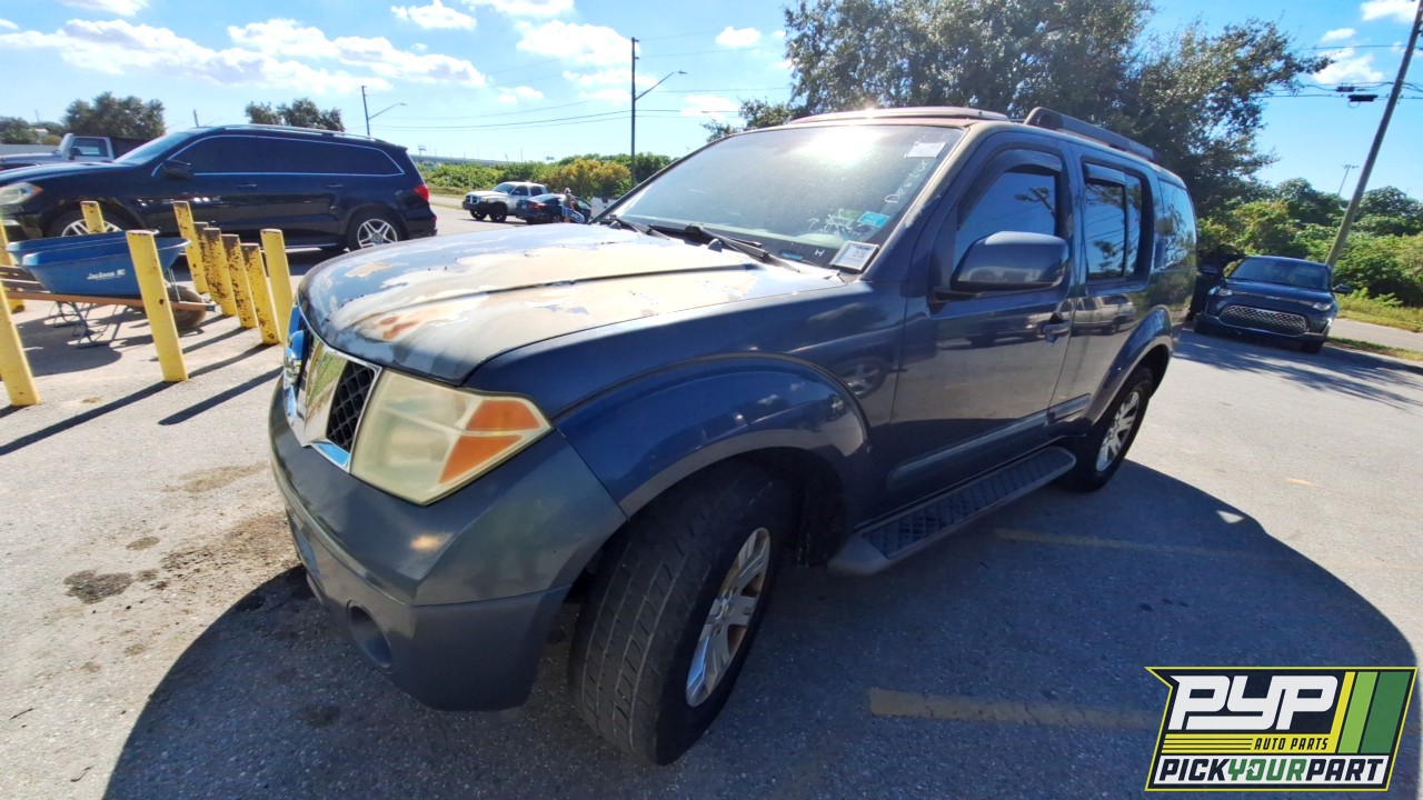2006 NISSAN PATHFINDER available for parts