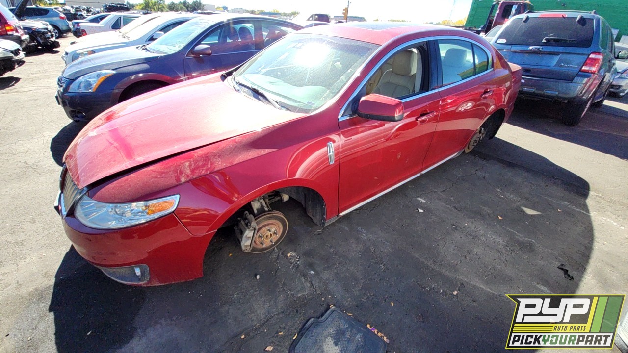 2009 LINCOLN MKS available for parts