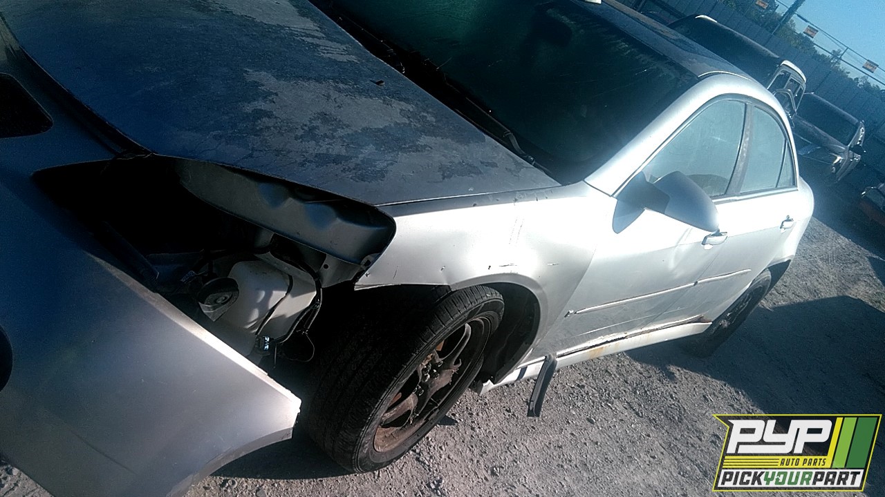 2010 PONTIAC G6 available for parts
