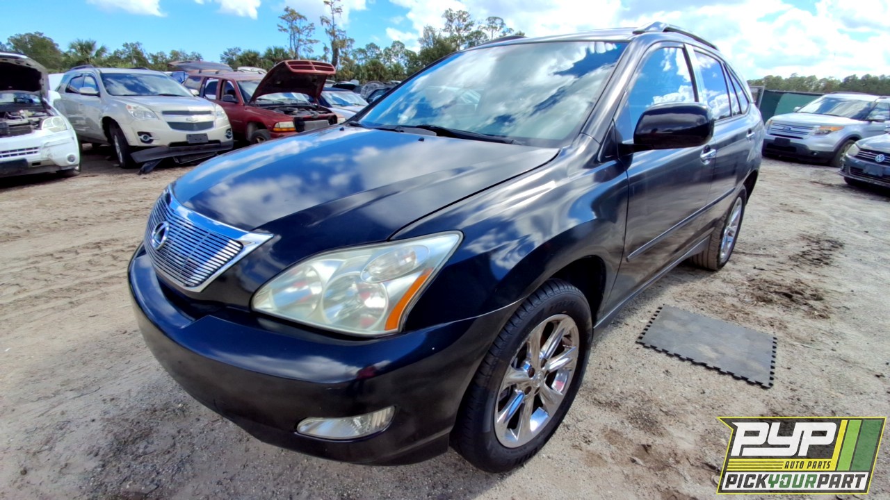 2009 LEXUS RX350 partes disponibles