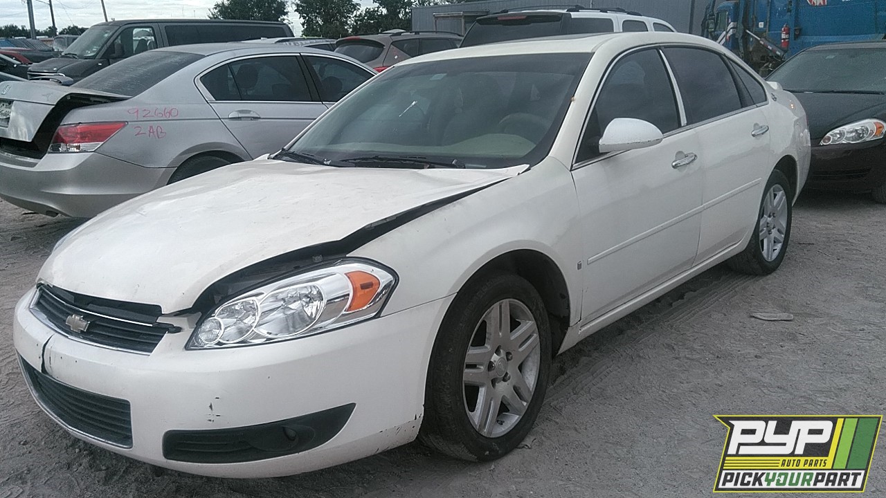 2007 CHEVROLET IMPALA partes disponibles