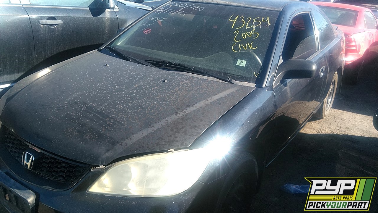 2005 HONDA CIVIC partes disponibles
