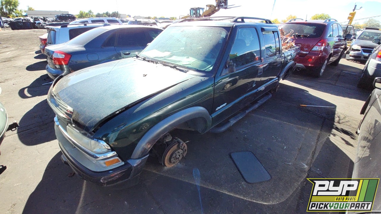2004 CHEVROLET S10 available for parts
