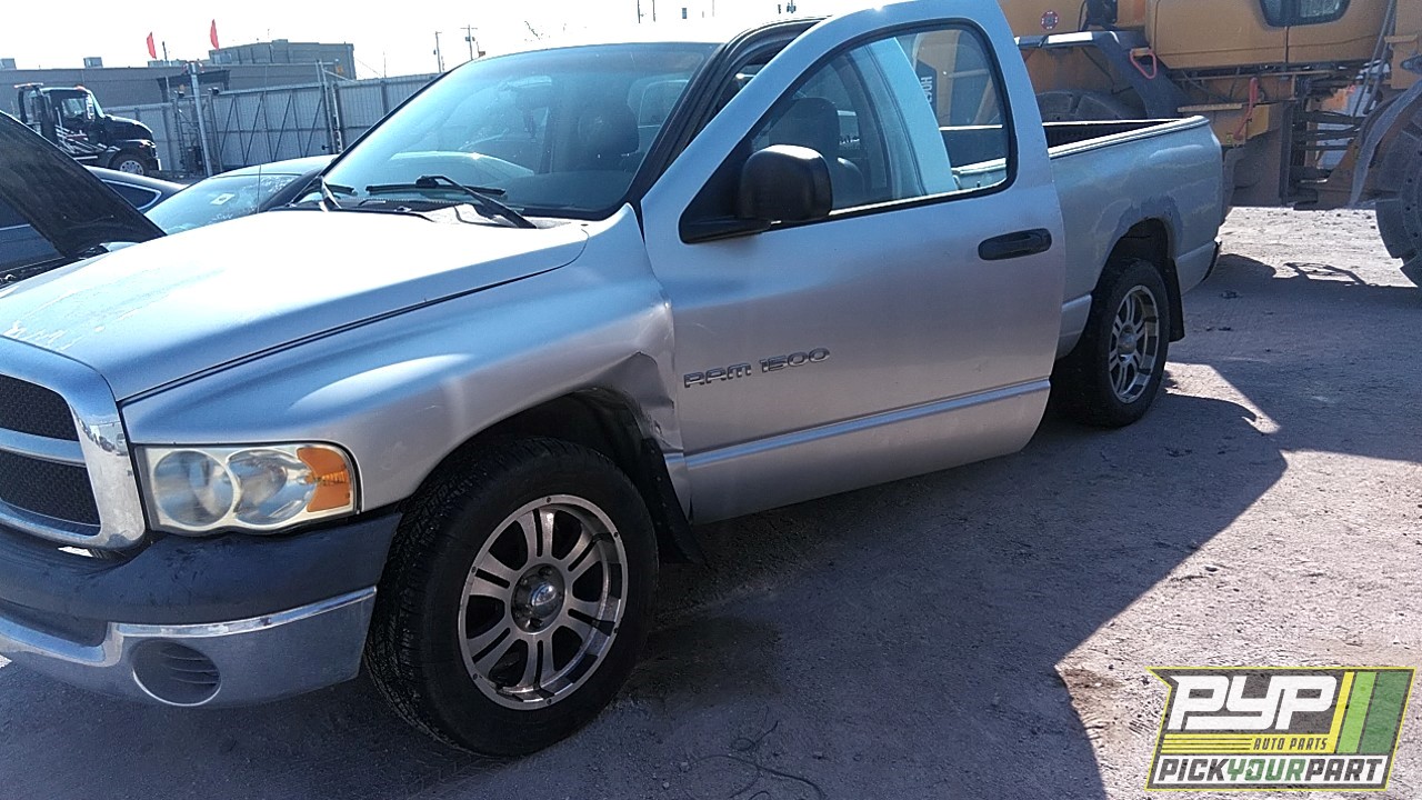 2002 DODGE RAM 1500 partes disponibles