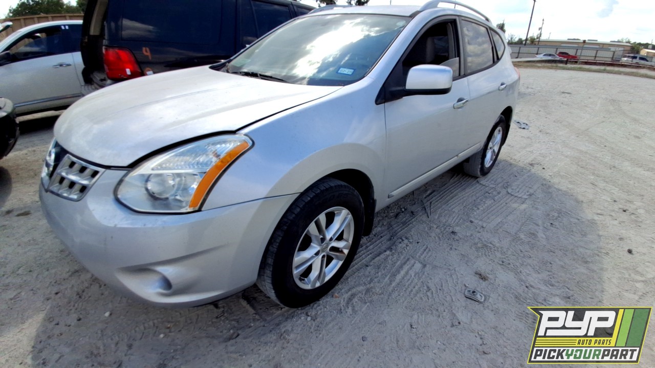 2012 NISSAN ROGUE partes disponibles