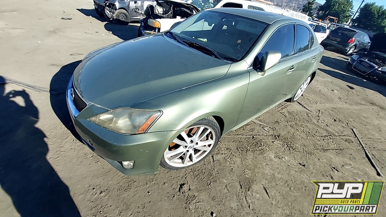 2006 LEXUS IS 350 partes disponibles