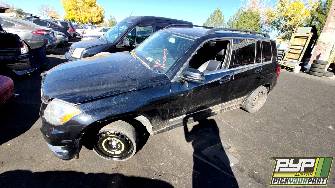 2014 MERCEDES-BENZ GLK350 available for parts