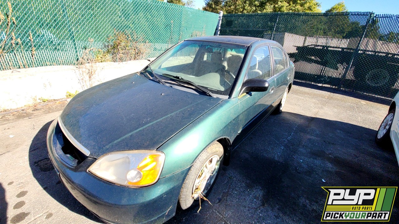 2001 HONDA CIVIC partes disponibles