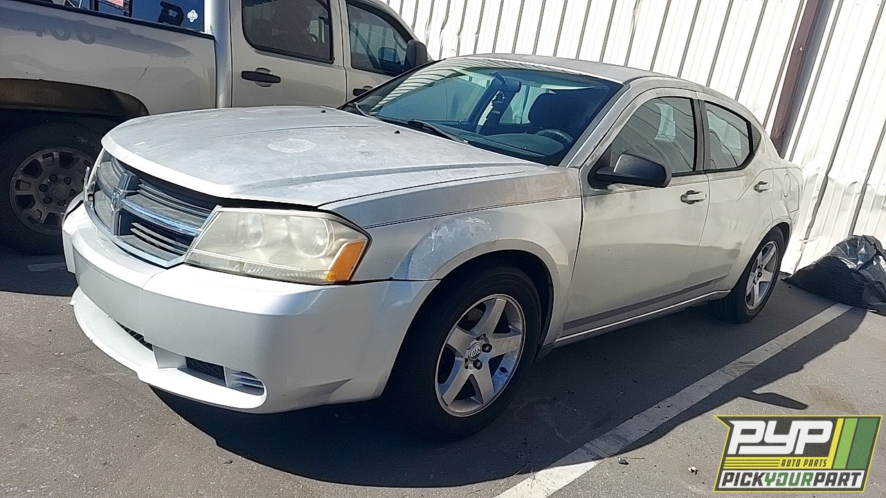 2010 DODGE AVENGER partes disponibles