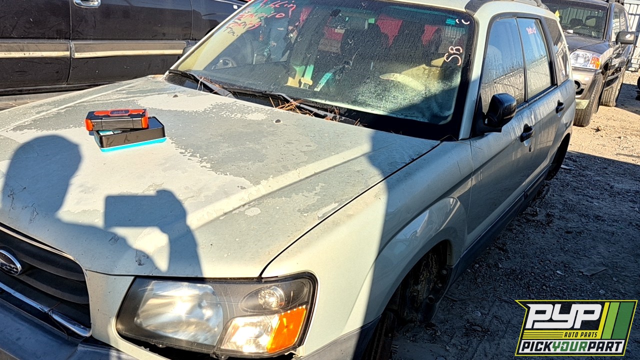 2005 SUBARU FORESTER available for parts