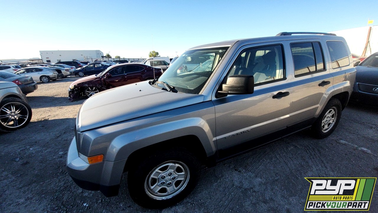 2017 JEEP PATRIOT partes disponibles