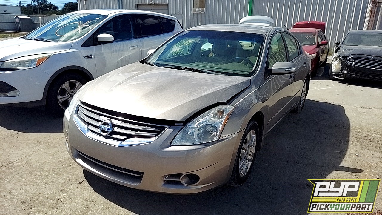 2012 NISSAN ALTIMA available for parts