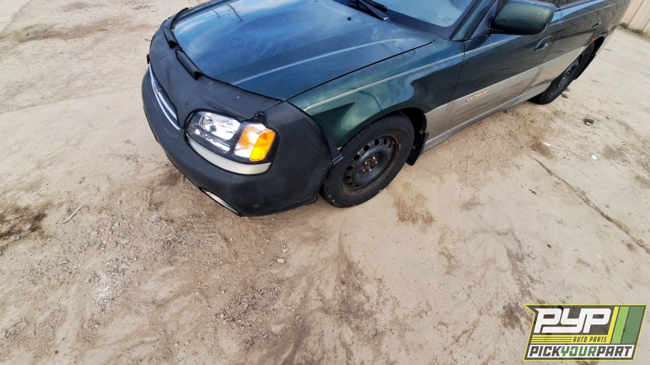 2000 SUBARU OUTBACK available for parts