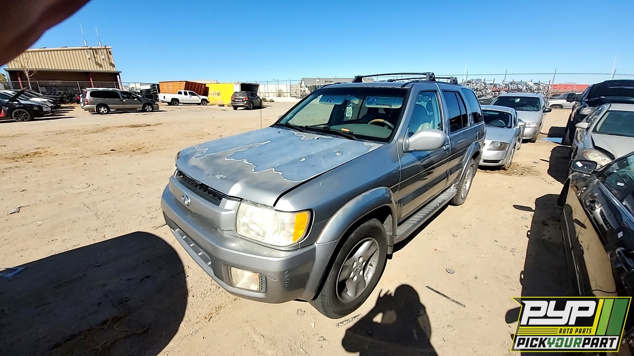 2001 INFINITI QX4 available for parts