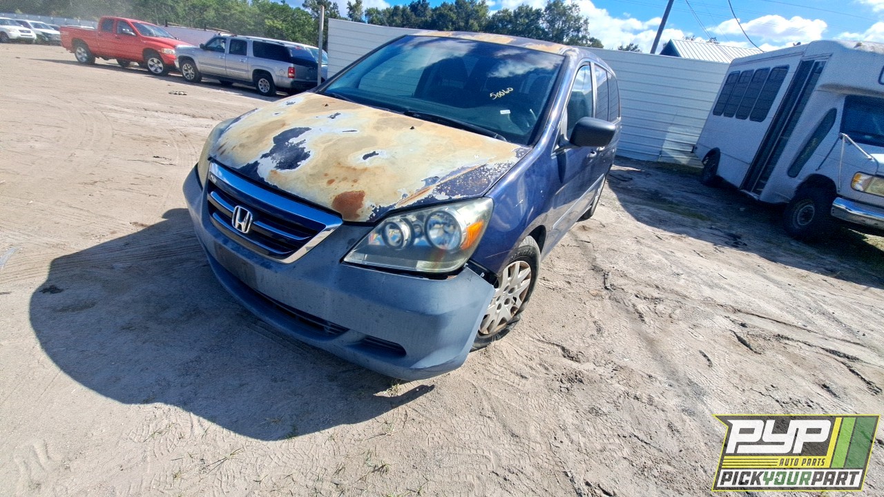 2006 HONDA ODYSSEY partes disponibles