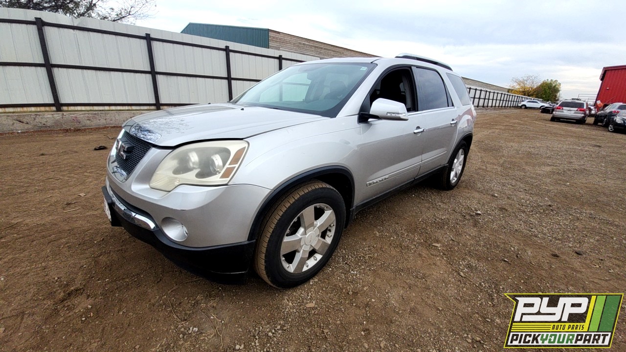 2008 GMC ACADIA partes disponibles