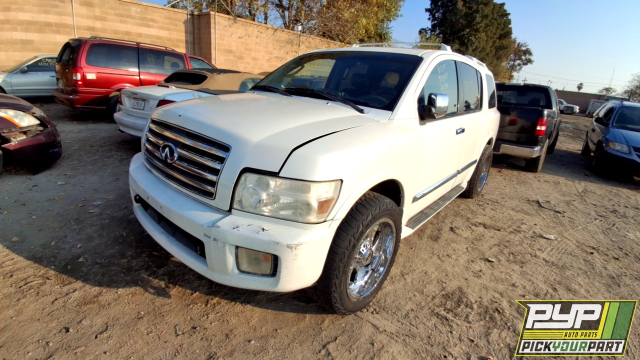 2005 INFINITI QX56 available for parts