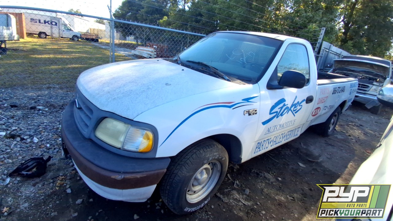 2001 FORD F-150 partes disponibles