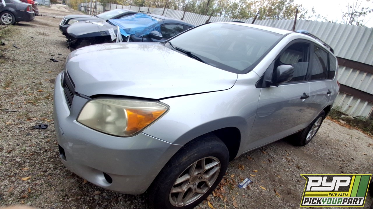 2007 TOYOTA RAV4 partes disponibles