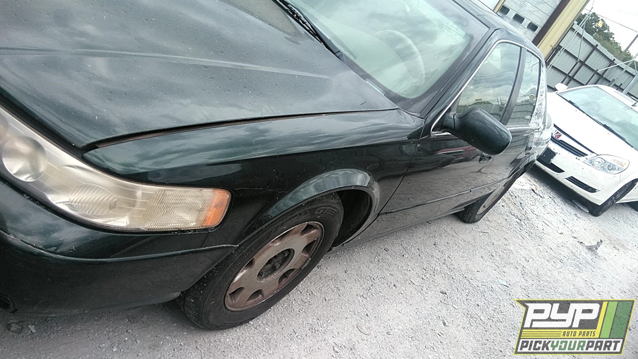 2000 CADILLAC SEVILLE available for parts