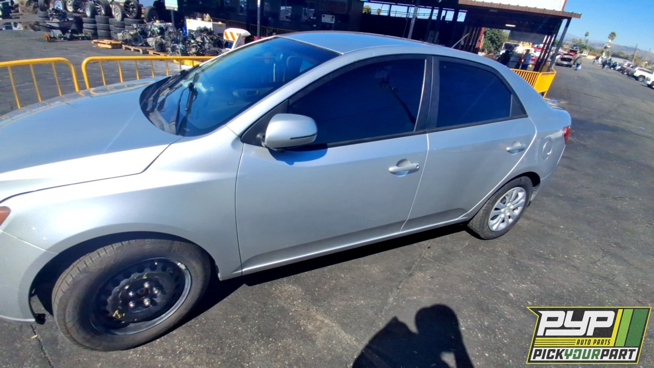 2012 KIA FORTE available for parts