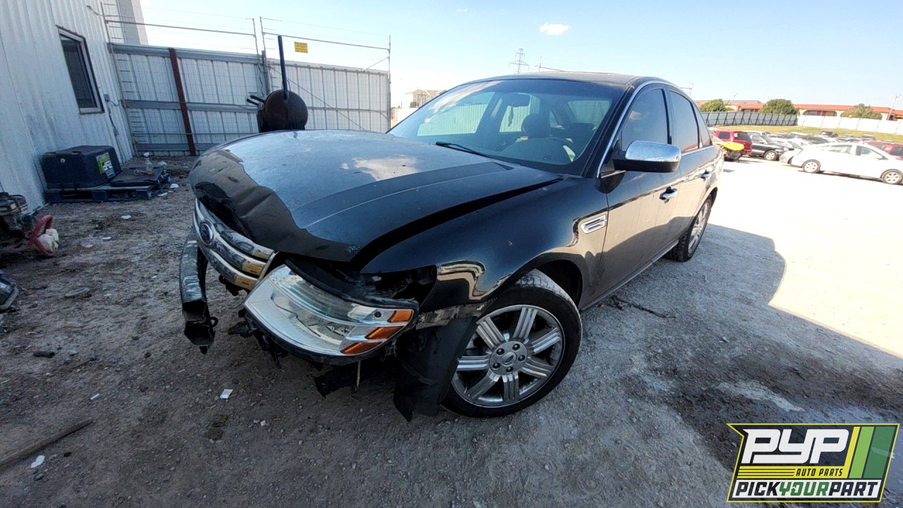 2009 FORD TAURUS partes disponibles