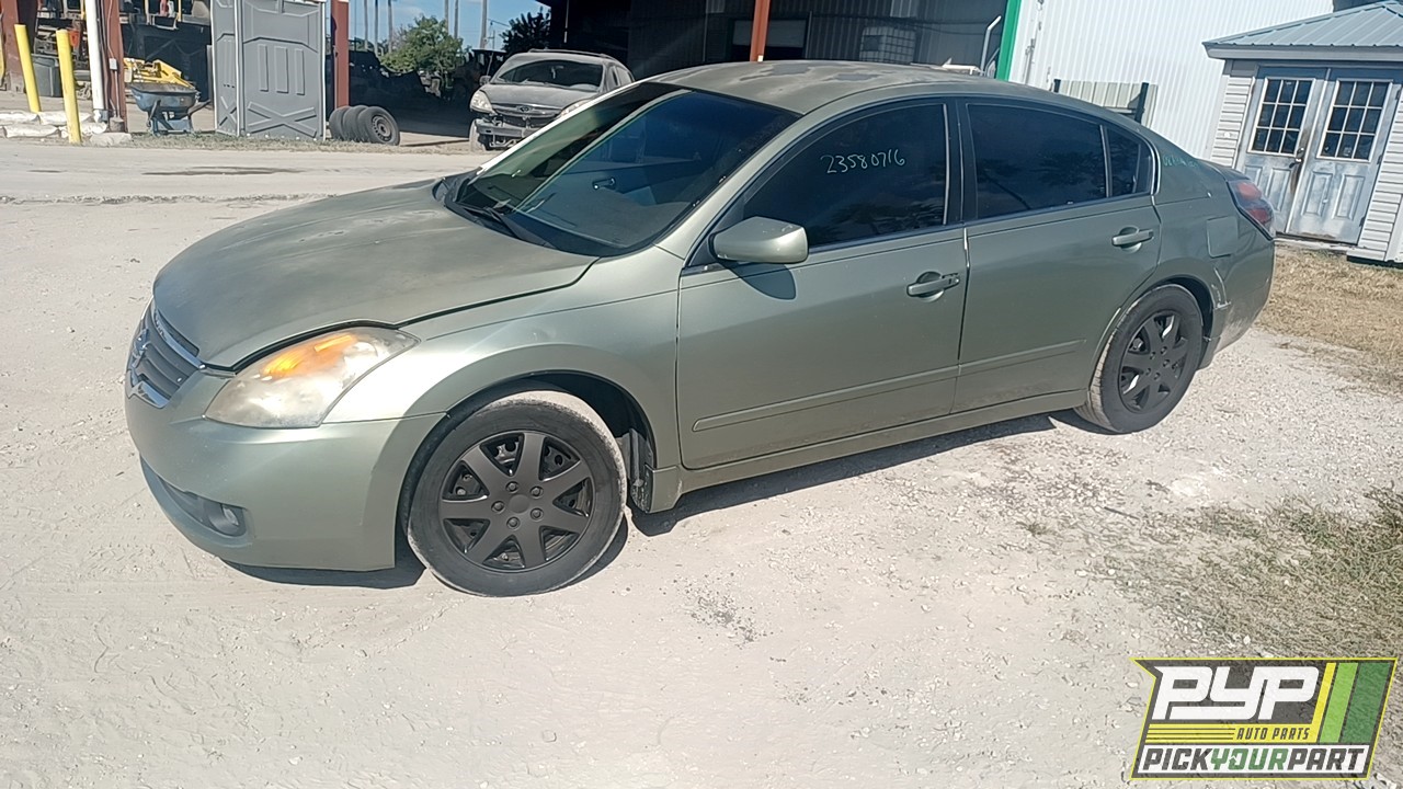 2008 NISSAN ALTIMA partes disponibles